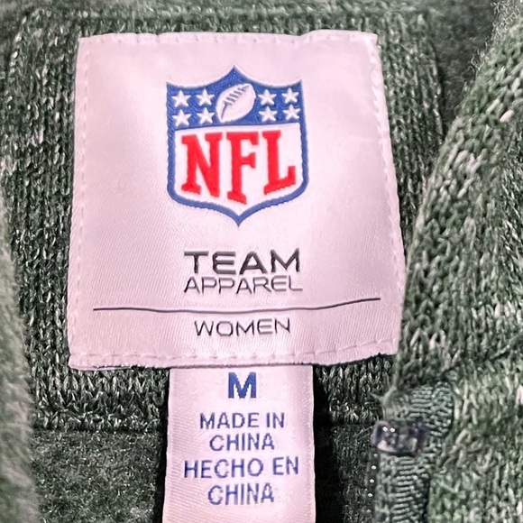 Women's Pittsburgh Steelers Fleece Hooded NFL Football Coat Jacket - Picture 5 of 5